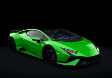 Lamborghini Huracan Tecnica version 1 for Assetto Corsa
