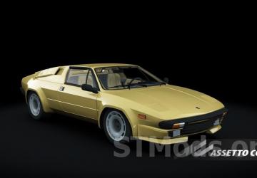 Lamborghini Jalpa version 1.2 for Assetto Corsa