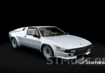 Lamborghini Jalpa version 1.2 for Assetto Corsa