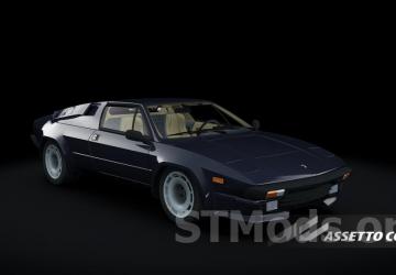 Lamborghini Jalpa version 1.2 for Assetto Corsa