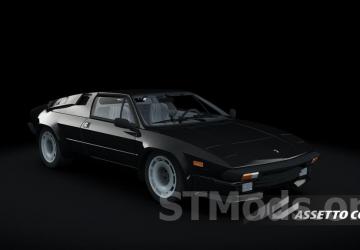 Lamborghini Jalpa version 1.2 for Assetto Corsa