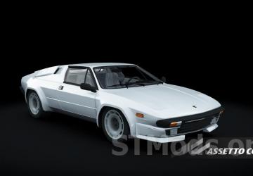 Lamborghini Jalpa version 1.2 for Assetto Corsa