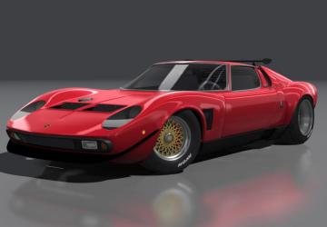 Lamborghini Miura P400 SVR version 1.0 for Assetto Corsa