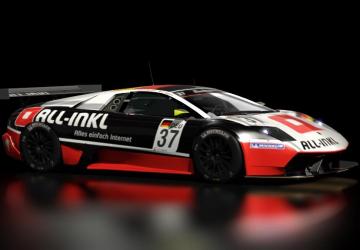 Lamborghini Murcielago GT1 version 1.1 for Assetto Corsa