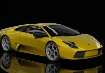 Lamborghini Murcielago VT version 1 for Assetto Corsa