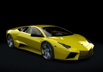 Lamborghini Reventon version 1 for Assetto Corsa