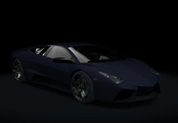 Lamborghini Reventon version 1 for Assetto Corsa