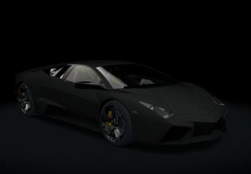 Lamborghini Reventon version 1 for Assetto Corsa