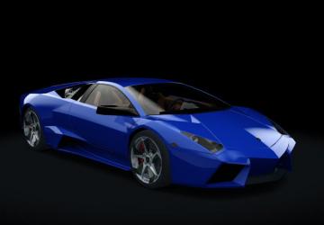 Lamborghini Reventon version 1 for Assetto Corsa