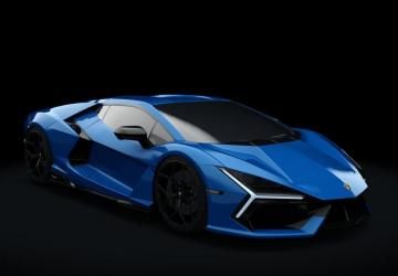 Lamborghini Revuelto version 1 for Assetto Corsa