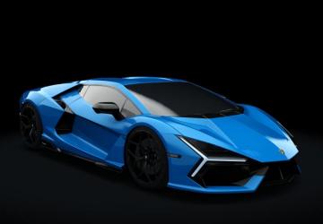 Lamborghini Revuelto version 1 for Assetto Corsa