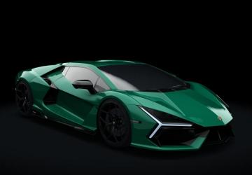 Lamborghini Revuelto version 1 for Assetto Corsa