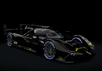 Lamborghini SC24 LMDH version 1.1 for Assetto Corsa