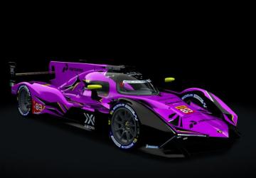 Lamborghini SC24 LMDH version 1.1 for Assetto Corsa