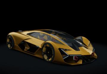 Lamborghini Terzo Millennio version 1.1 for Assetto Corsa