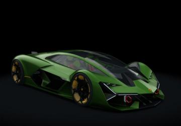 Lamborghini Terzo Millennio version 1.1 for Assetto Corsa