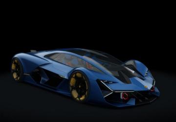 Lamborghini Terzo Millennio version 1.1 for Assetto Corsa