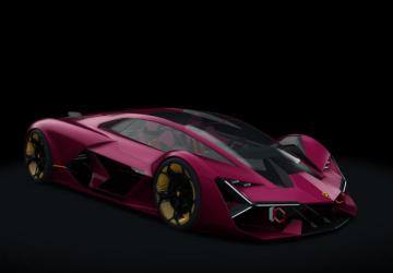 Lamborghini Terzo Millennio version 1.1 for Assetto Corsa