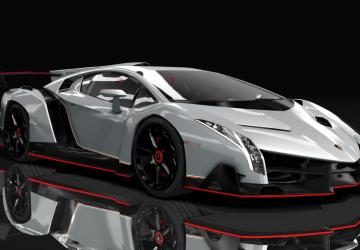 Lamborghini Veneno version 0.7 for Assetto Corsa