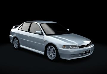 Lancer Ck4 SEI version 1.1 for Assetto Corsa
