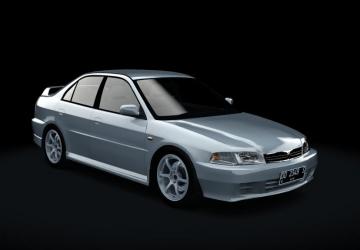 Lancer Ck4 SEI version 1.1 for Assetto Corsa