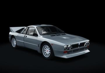 Lancia 037 Stradale version 1.1 for Assetto Corsa