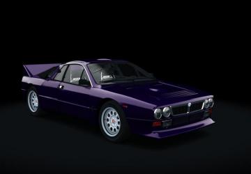 Lancia 037 Stradale version 1.1 for Assetto Corsa