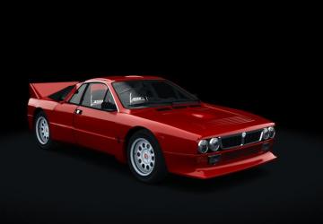 Lancia 037 Stradale version 1.1 for Assetto Corsa
