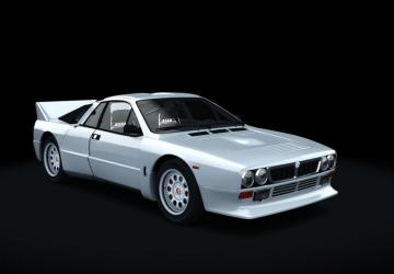 Lancia 037 Stradale version 1.1 for Assetto Corsa