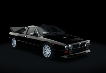Lancia 037 Stradale version 1.1 for Assetto Corsa
