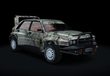 Lancia Delta eremita version 1.1 for Assetto Corsa