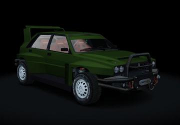 Lancia Delta eremita version 1.1 for Assetto Corsa