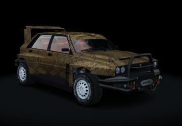 Lancia Delta eremita version 1.1 for Assetto Corsa