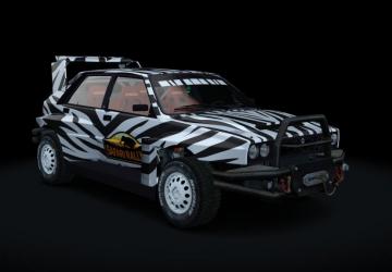 Lancia Delta eremita version 1.1 for Assetto Corsa