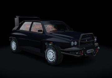 Lancia Delta eremita version 1.1 for Assetto Corsa