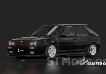 Lancia Delta Evo-e Rallye version 1.11 for Assetto Corsa