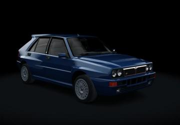 Lancia Delta HF Integrale Evoluzione version 1.1.0 for Assetto Corsa