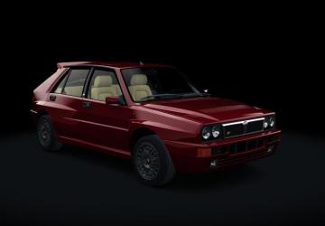Lancia Delta HF Integrale Evoluzione version 1.1.0 for Assetto Corsa