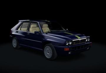 Lancia Delta HF Integrale Evoluzione version 1.1.0 for Assetto Corsa