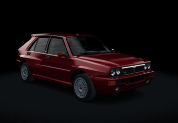 Lancia Delta HF Integrale Evoluzione version 1.1.0 for Assetto Corsa