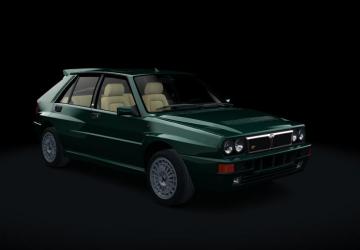 Lancia Delta HF Integrale Evoluzione version 1.1.0 for Assetto Corsa