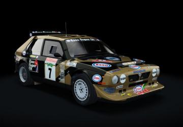 Lancia Delta S4 Gr. B 1985 version 1.1 for Assetto Corsa