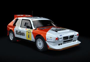 Lancia Delta S4 Gr. B 1985 version 1.1 for Assetto Corsa