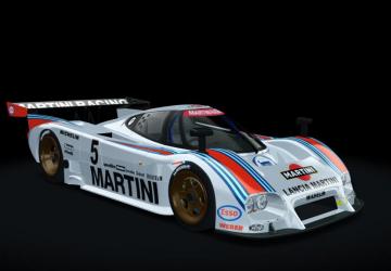 Lancia LC2 Group C version 1.1 for Assetto Corsa