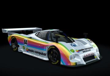 Lancia LC2 Group C version 1 for Assetto Corsa