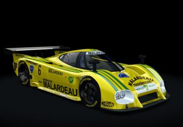 Lancia LC2 Group C version 1 for Assetto Corsa