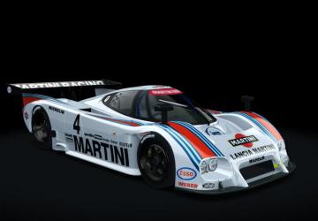 Lancia LC2 Group C version 1 for Assetto Corsa