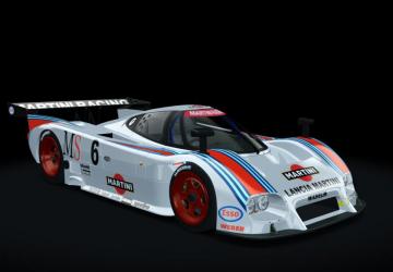 Lancia LC2 Group C version 1 for Assetto Corsa