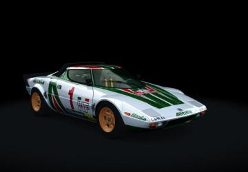 Lancia Stratos Gr4 version 1.3 for Assetto Corsa