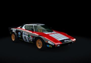 Lancia Stratos Gr4 version 1.3 for Assetto Corsa